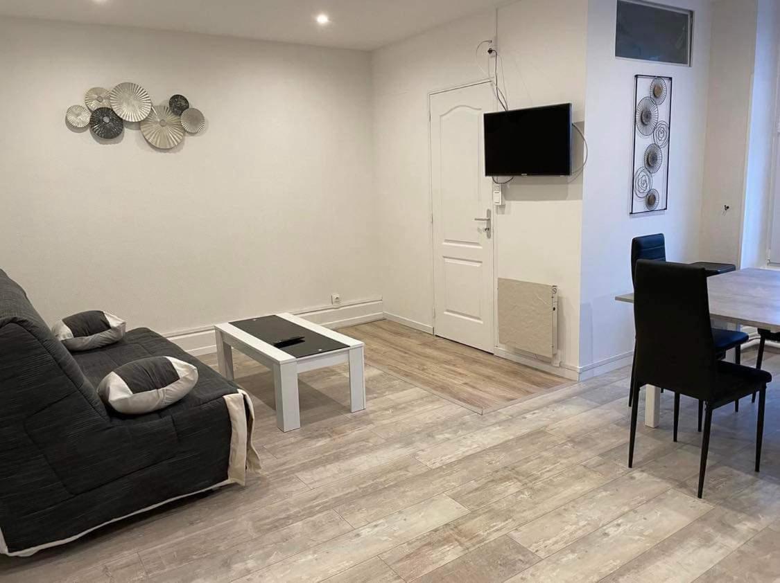 Appart Meuble 45M2 Calme Et Lumineux Au Continental فيتيل المظهر الخارجي الصورة